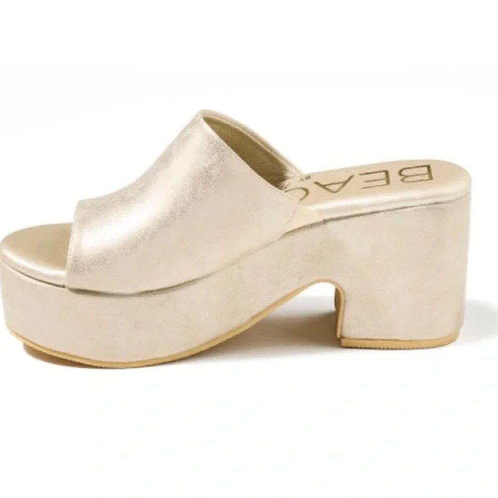 Beach by Matisse Woman's Platform Sandal Size 10 - Picture 5 of 9